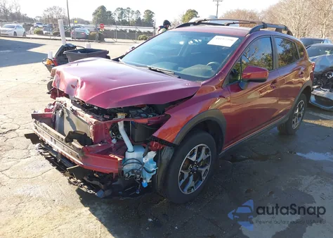 2019 Subaru Crosstrek 2.0I Premium z USA, uszkodzony, nr VIN JF2GTAEC4K8257778